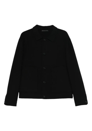 Low Brand button-up jacket - Black