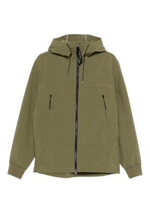 C.P. Company zip-up hooded jacket - Green