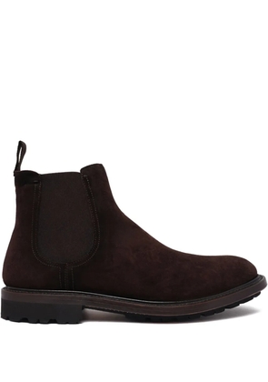 Fabi Fabi pull-tab chelsea boots - Brown