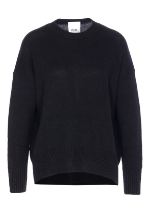 Allude crew-neck cashmere sweater - Blue
