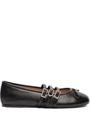 Stuart Weitzman Celeste ballet flats - Black