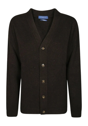 Daniele Fiesoli buttoned cardigan - Brown