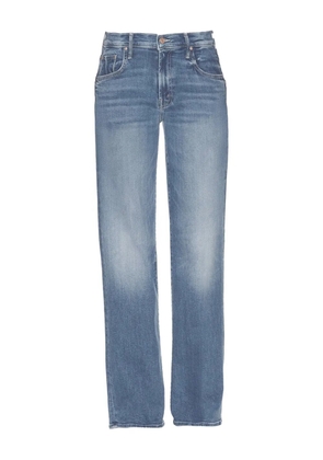 MOTHER Maven Sneak jeans - Blue