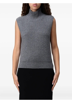 DONDUP ribbed vest - Grey