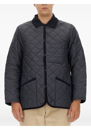 Lavenham Quilted collared jacket - Blue