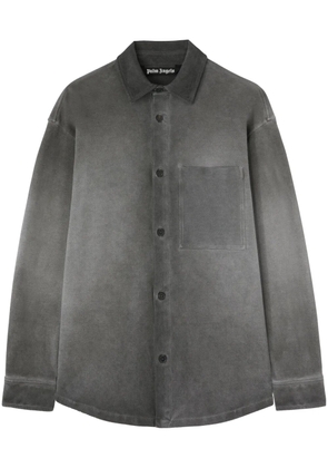 Palm Angels classic logo overshirt - Black