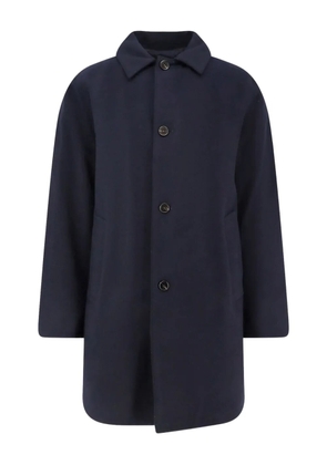Paltò Cantuccio single-breasted coat - Blue