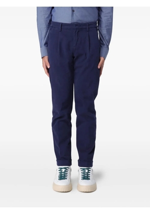 Fay pleated trousers - Blue