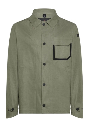 RRD patch-pocket button-front jacket - Green