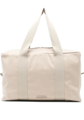 The Row Sisal Duffle tote bag - Neutrals