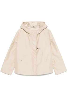 Fay Ganci-buckle jacket - Neutrals