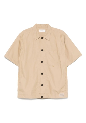 Universal Works short-sleeves shirt - Neutrals