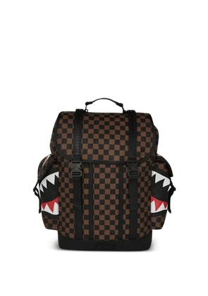 Sprayground Check 2 Monte Carlo backpack - Brown