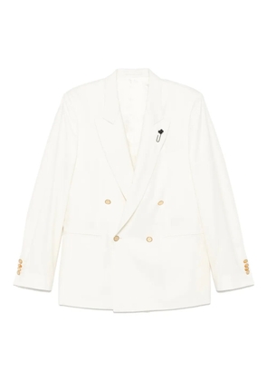 Lardini double-breasted blazer - Neutrals