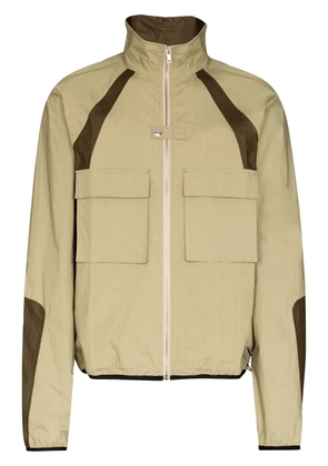 RANRA panelled track jacket - Neutrals