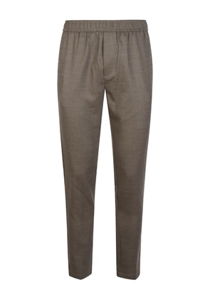 PMDS elasticated trousers - Brown