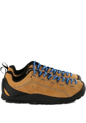 KEEN FOOTWEAR suede lace-up sneakers - Brown