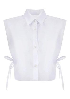 10 CORSO COMO cropped top - White
