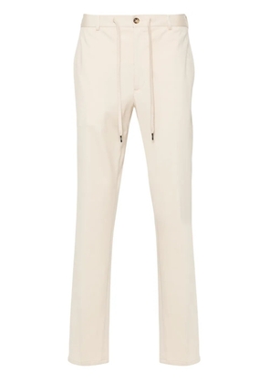 Circolo 1901 piqué chino trousers - Neutrals