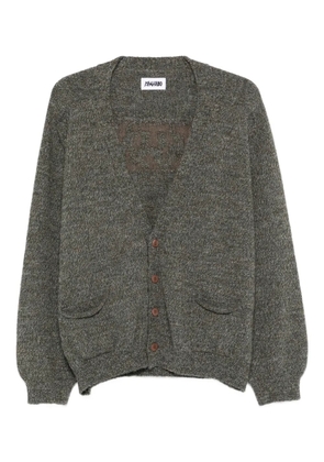 Magliano buttoned patch-pockets cardigan - Grey