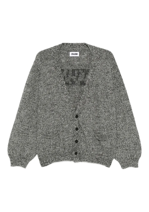 Magliano button-front speckled cardigan - Black