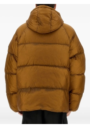 Pyrenex x Nitty Gritty Stellar hooded down jacket - Brown