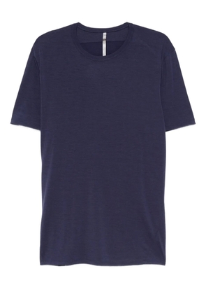 Veilance short sleeve T-shirt - Blue