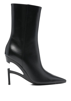 B1ARCHIVE 118mm point-toe sculpted-heel boots - Black