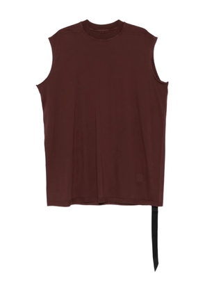 Rick Owens DRKSHDW sleeveless tank top - Brown