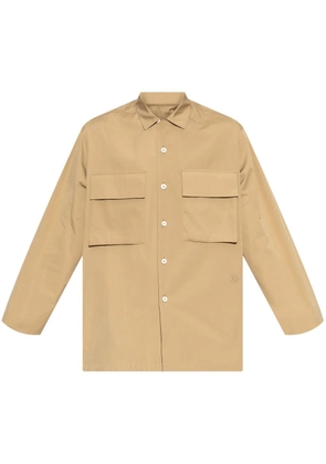 JIL SANDER+ patch pocket shirt - Neutrals