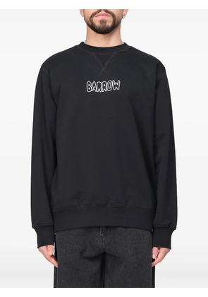 BARROW graphic-print sweatshirt - Black