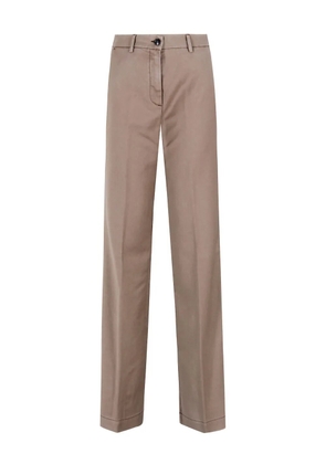 Myths button-fastening trousers - Neutrals