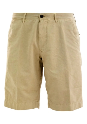 Incotex cotton shorts - Neutrals