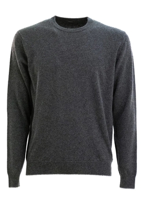 Zanone round-neck wool-cashmere sweater - Grey
