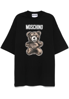 Moschino Teddy Bear mini dress - Black