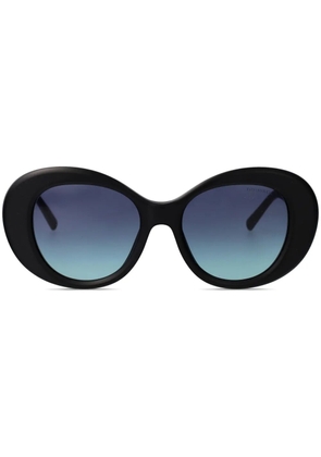 Tiffany & Co Eyewear oversize-frame sunglasses - Black