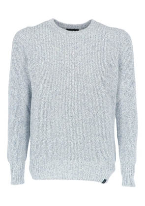 Fay crew-neck sweater - Blue