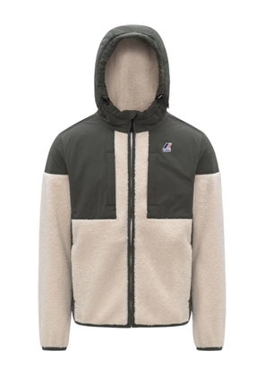 K-Way Samson 4.0 hooded jacket - Green