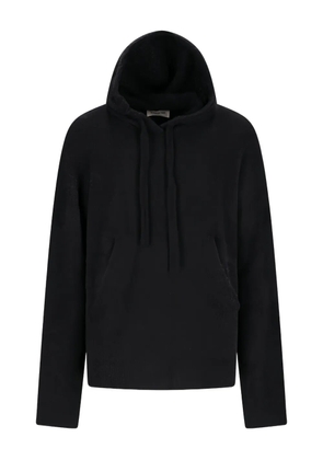 atomo factory brushed-effect hoodie - Black