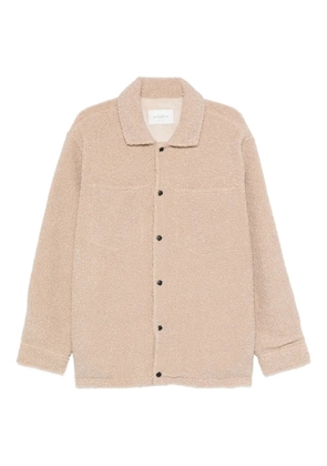 Ballantyne button-down jacket - Neutrals
