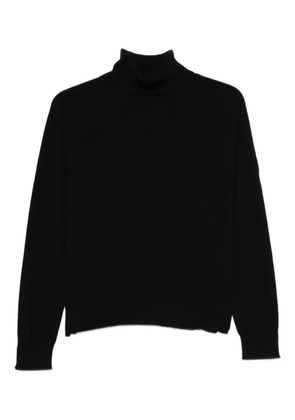 Gotha turtleneck sweater - Black