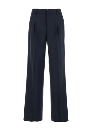 PT Torino pleat-detailed trousers - Blue