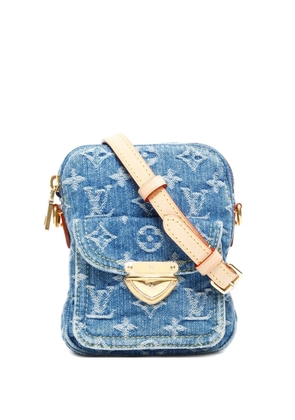 Louis Vuitton Pre-Owned 2021-2025 Remix Fairfax monogram shoulder bag - Blue