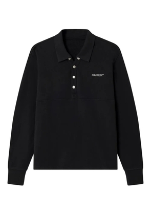 Carrera Val long-sleeve polo shirt - Black