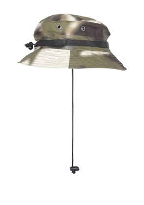 ArkAir patterned bucket hat - Green