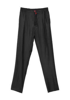 Kiton wool trousers - Grey