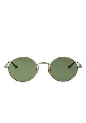 Matsuda round-frame sunglasses - Gold