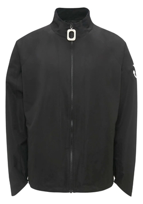 JW Anderson zip-up track jacket - Black