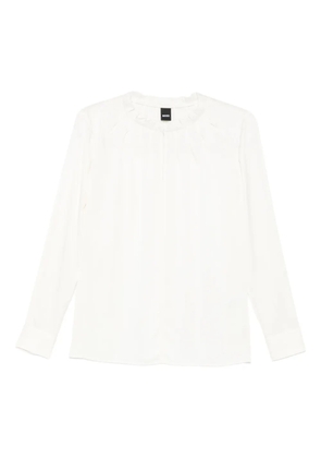 BOSS round-neck T-shirt - Neutrals