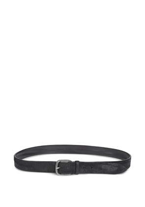 Orciani textured-buckle belt - Black
